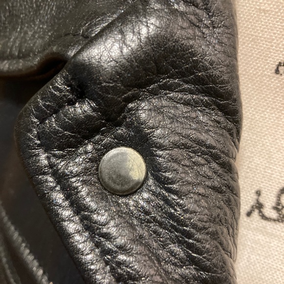 Men’s Vintage Schott’s Leather Jacket (Black) - Picture 5 of 7